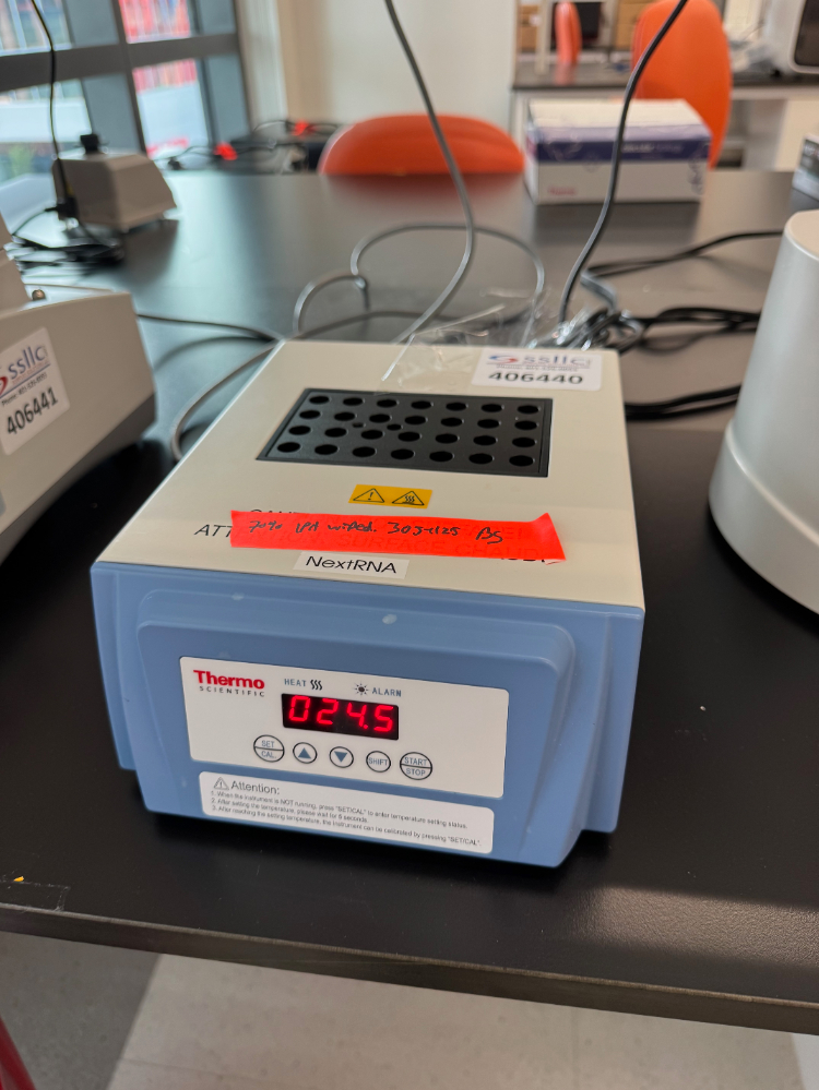 Image of Thermo 1 Block Standard Dry Bath